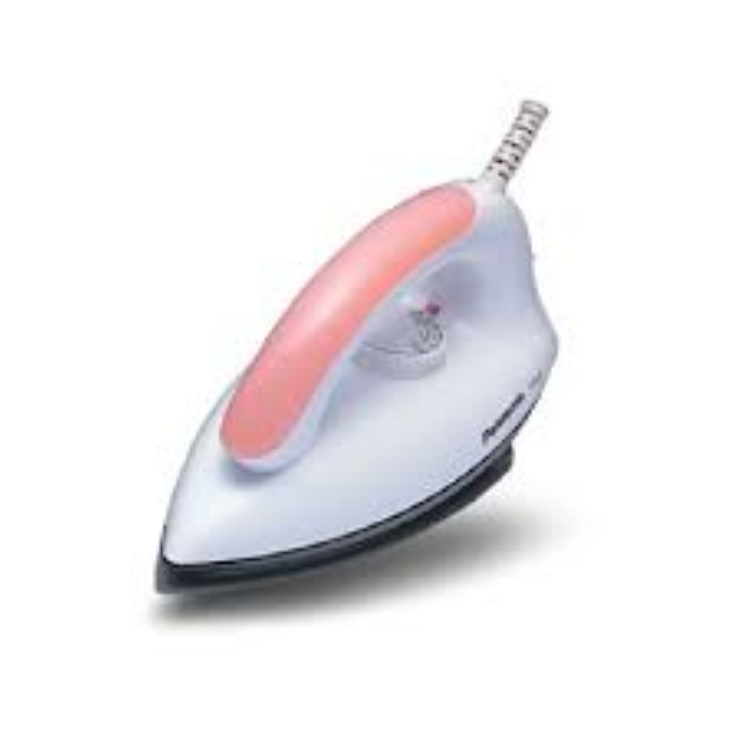 PANASONIC NON-STICK DRY IRON PINK